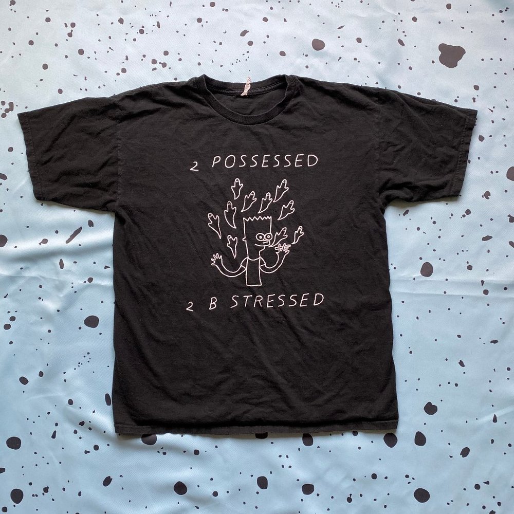 Bart Simpson 2 Possessed 2 B Stressed